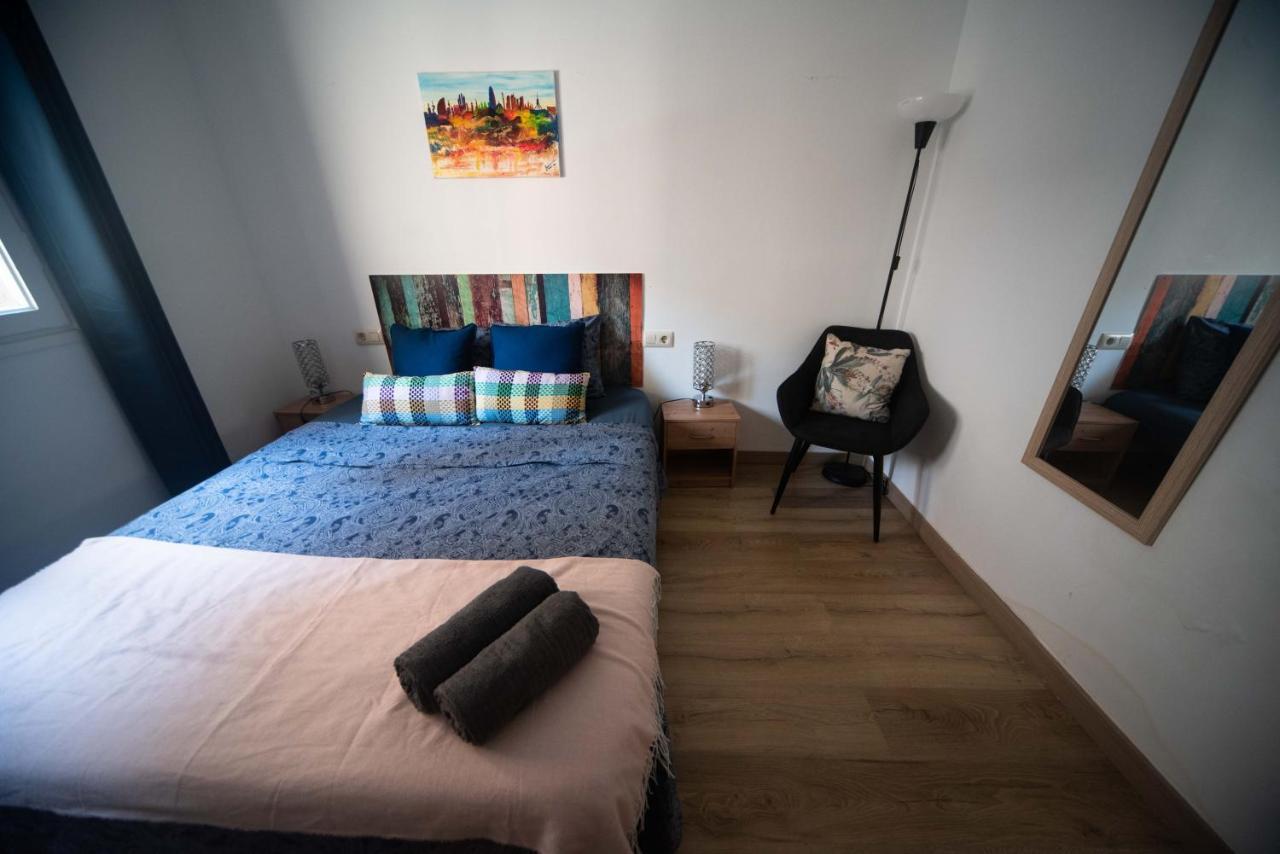 By Port Vell Rooms Barcelona Exteriör bild